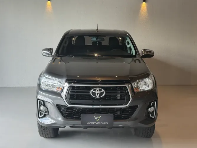 Toyota Hilux CD SRV 4X2 2.7 Flex 16V Aut. 2019