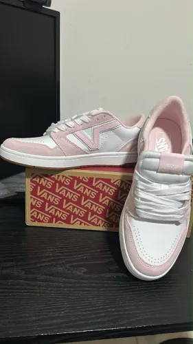Tênis Vans Rosa Lowland Pop Gum Pink 