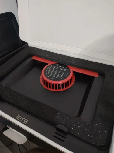 Cooler para Notebook Gamer IETS GT500V2 Preto com 3 Portas USB e RGB
