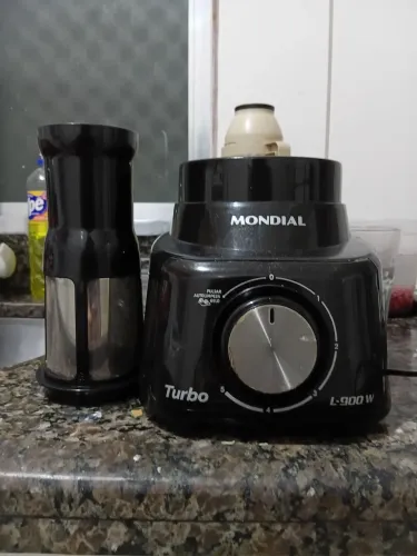 Motor de liquidificador funcionando perfeitamente