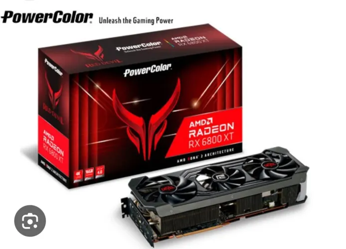 Placa de Vídeo Rx 6800 xt