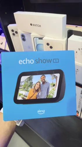 Echo Show 5 3ª geração, nova lacrada com garantia