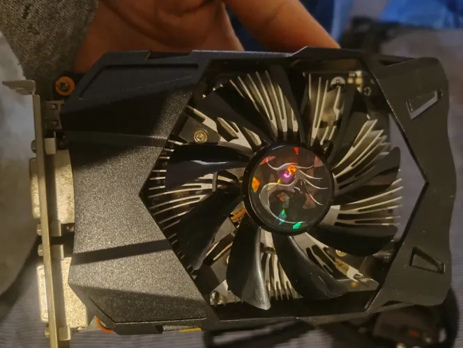 Placa de vídeo 4Gb