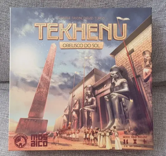 Tekhenu: Obelisco do Sol
