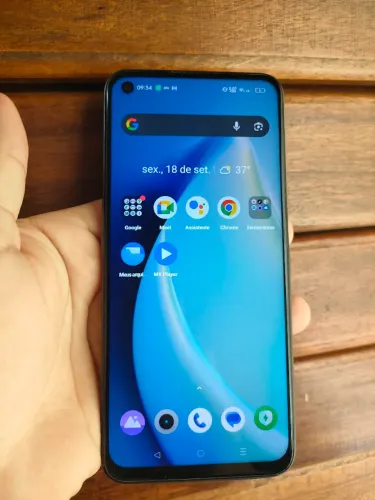 Realme 8i 8/128GB 120hz FullHD+ NFC Impecável