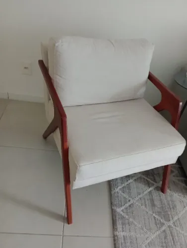 Poltrona decorativa