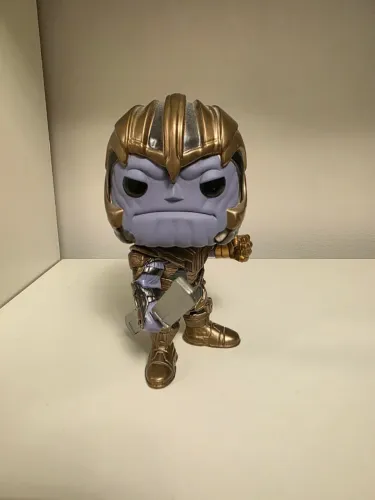 Funko Pop Thanos Original Marvel 453 - Sem Caixa / Ótimo Estado