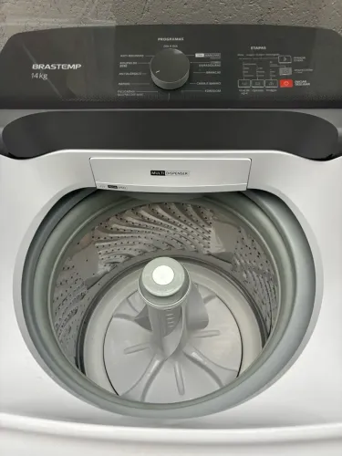 Lava roupa Brastemp