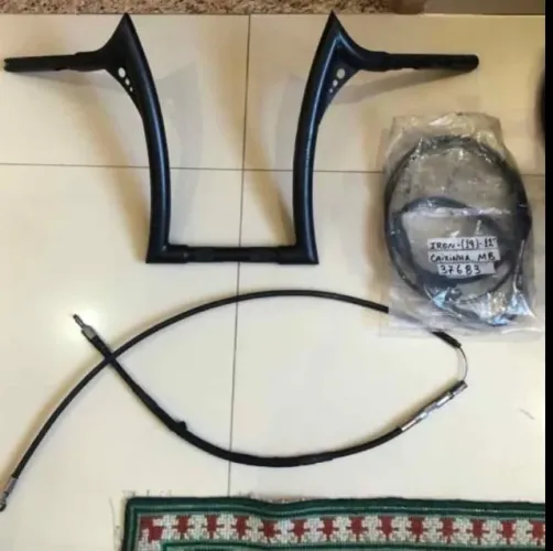 Guidão Diablo Robust quinado 12''