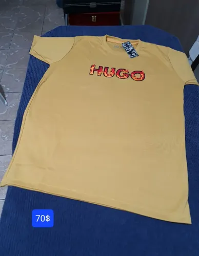 Camisa Grife peruana elastano da Hugo Boss GG 