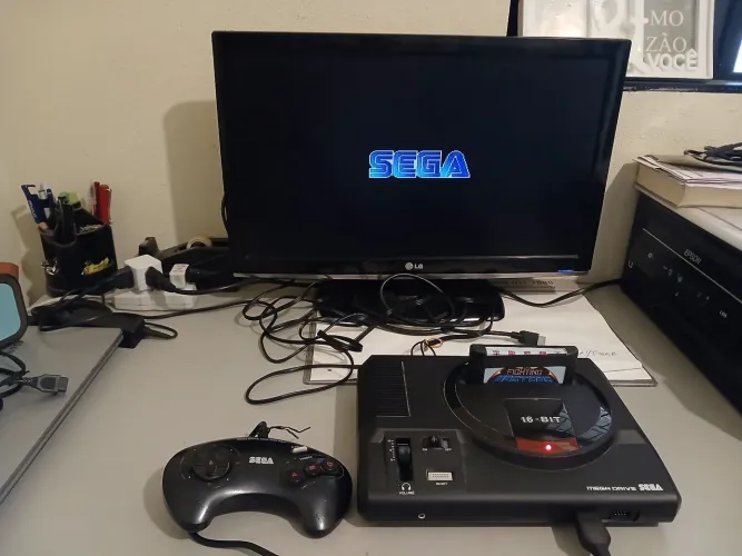 Mega Drive 16 Bits