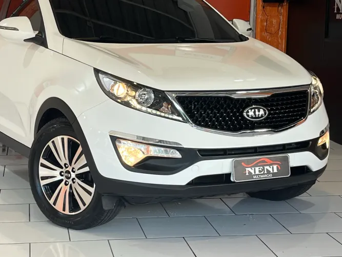 Kia Motors Sportage EX 2.0 16v/ 2.0 16V Flex Aut. 2016