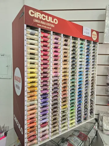 Expositor de Linha Circulo