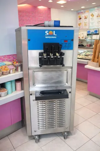Máquina de sorvete expresso (Italianinha)