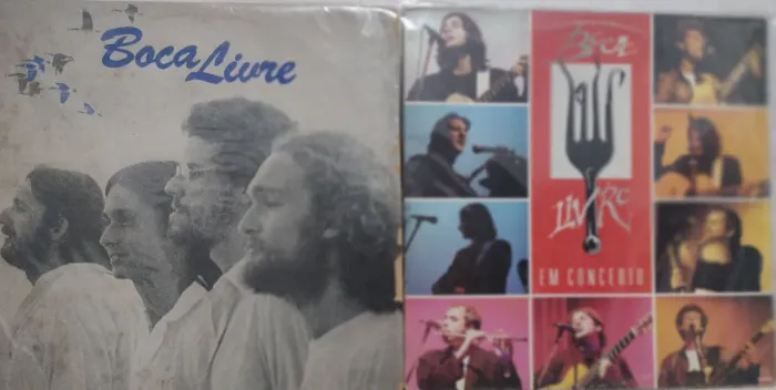 Disco de vinil Boca Livre
