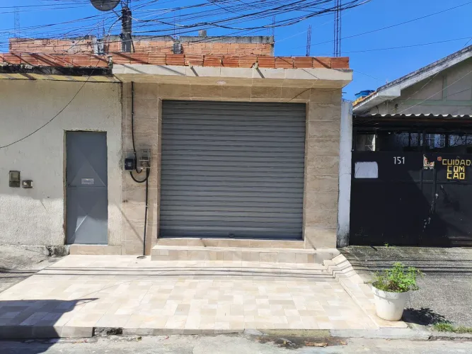 Loja em Del Castilho - muito nova
