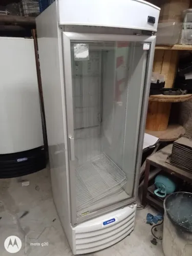 Vendo freezer vertical expositor metalfrio de congelamento