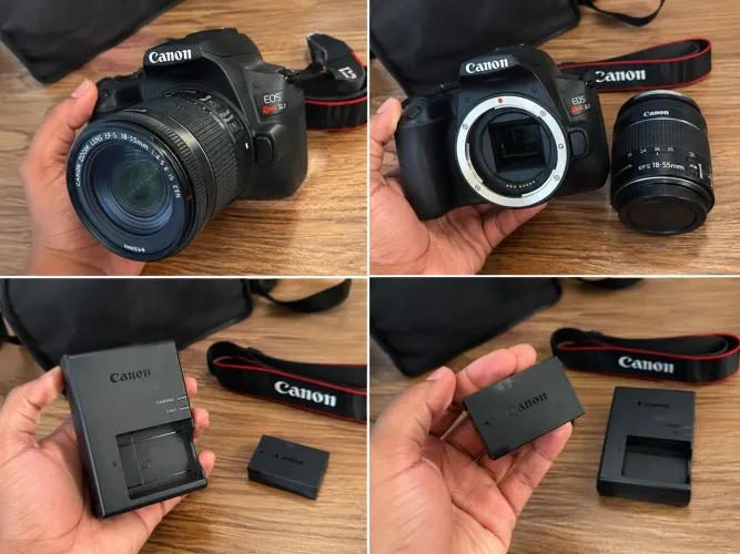 Câmera Canon sl3