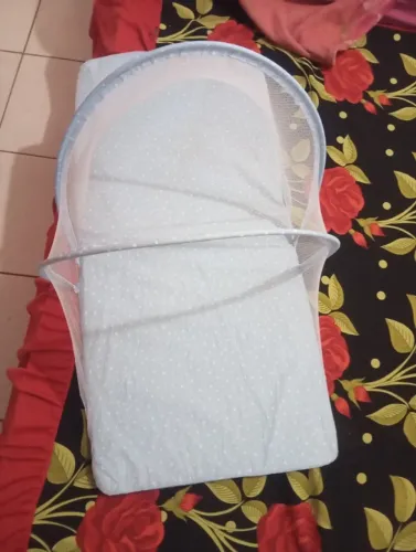 Vendo ninho de neném com mosquiteiro *