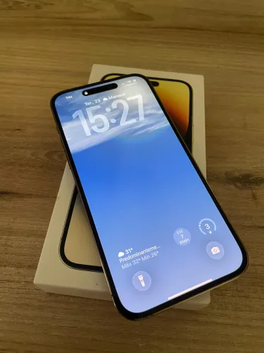 Vendo IPhone 14 Pro Max 128gb. Valor: 3.400