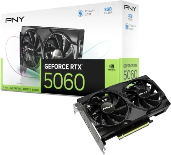 Placa de Vídeo RTX 5060 Lacrada