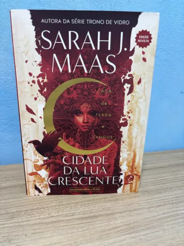Cidade da Lua Crescente - Sarah j. Maas