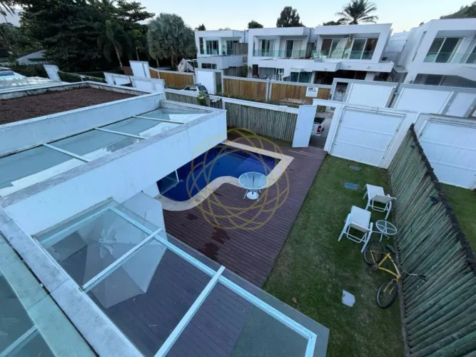 Casa Condomínio Porto Frade (Porto Prime - Angra dos Reis) - 5 Suítes - 450 M²