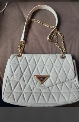 Bolsa Schutz 944 grande couro off 