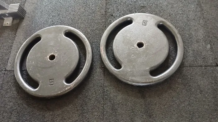 Anilhas de 25kg a 7,00 o kilo