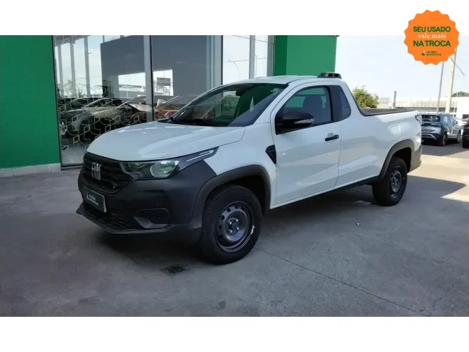 Fiat Strada Endurance 1.3 Flex 8V CS 2025