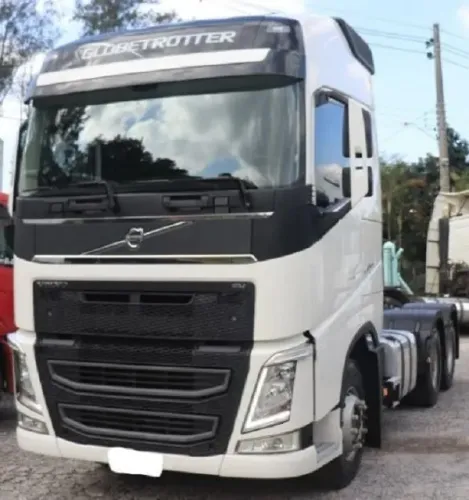 Volvo FH 540 Globetrotter ano 2019 - Unico Dono