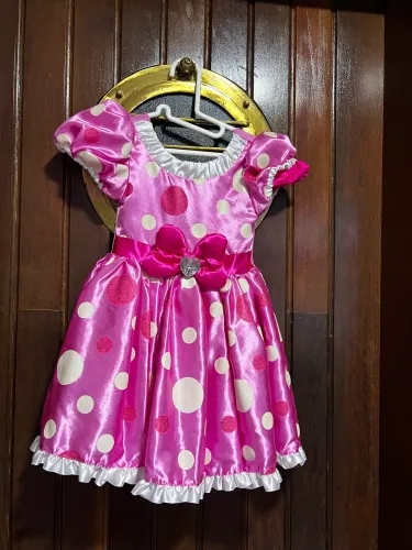 Vestido da Minnie importado da Disney