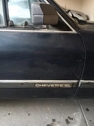 Chevrolet Chevette L / SL / Sl/e / DL / SE 1.6 1985