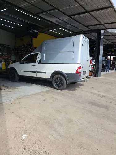 Capota de fibra alta para Strada