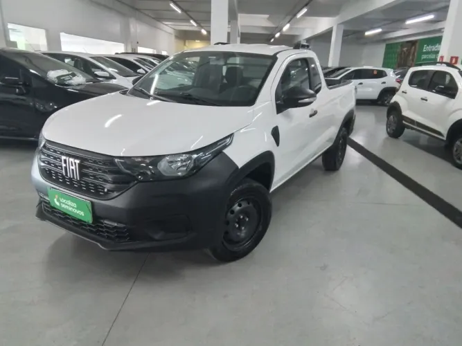 Fiat Strada Endurance 1.3 Flex 8V CS 2026