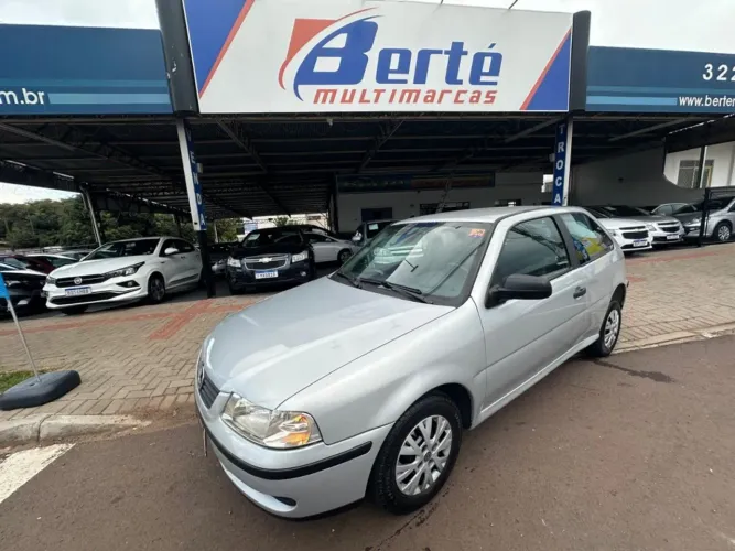 Volkswagen Gol Geração III City 1.0 MI 8V Álcool Mec. 2P 2005
