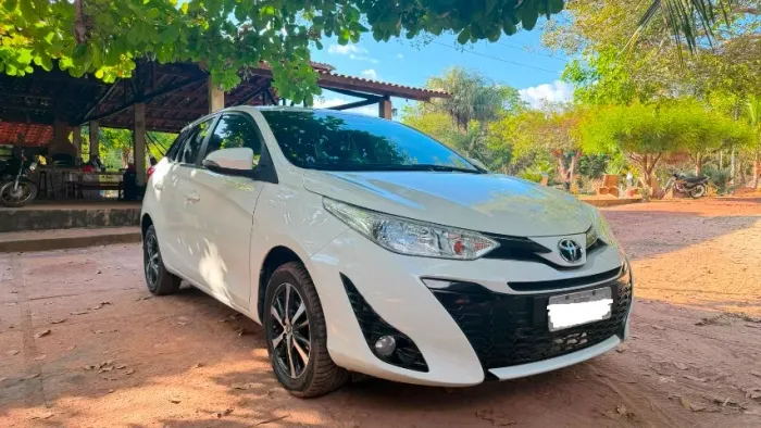 Toyota Yaris XS 1.5 Flex 16V 5P Aut. 2019