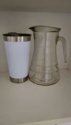 Copo térmico e Jara Antiga