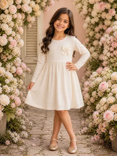 Vestido amandinha disponível na loja encanto kids 