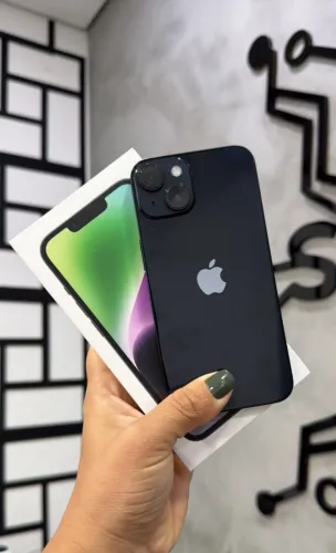 iPhone 14 Midnight - 128GB (NOTA+GARANTIA)