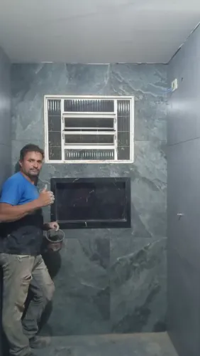 Pedreiro faz tudo