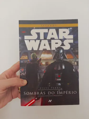 Livro Starwars - Sombras do Império