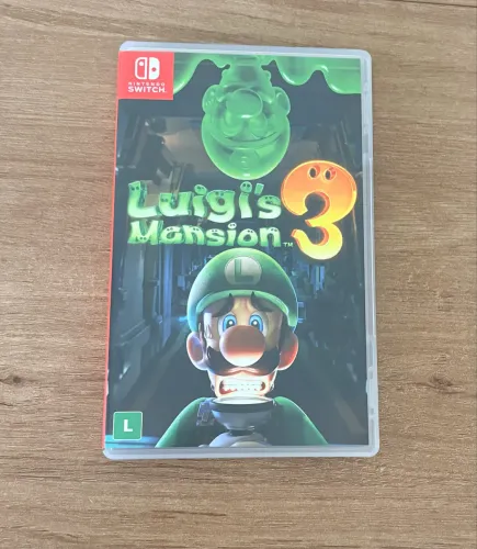 Luigis mansion 3 Nintendo switch