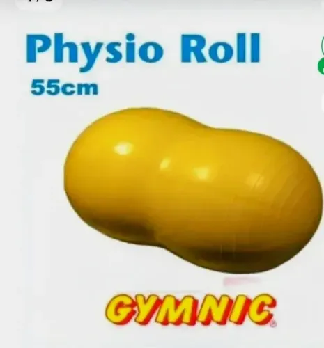 Physio Roll ø 55 cm, l 90 cm - Amarela - Gymnic 