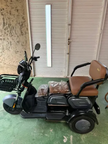 Triciclo Elétrico