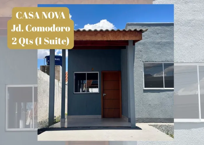 Casa para Venda em Cuiabá, Jardim Comodoro, 2 dormitórios, 1 suíte, 2 banheiros, 2 vagas