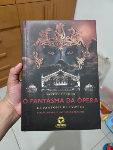 O fantasma da ópera - bilingue