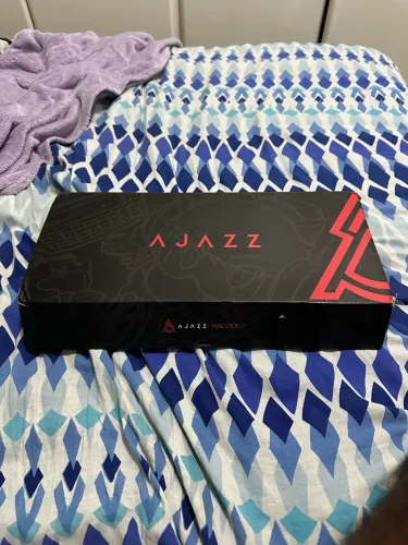 Teclado mecânico ajazz nacodex ak820