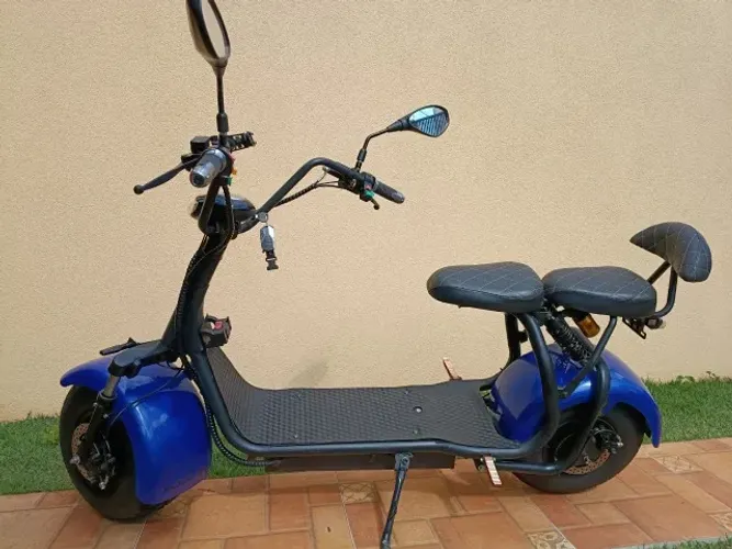 Scooter MUUV Beach 4s azul