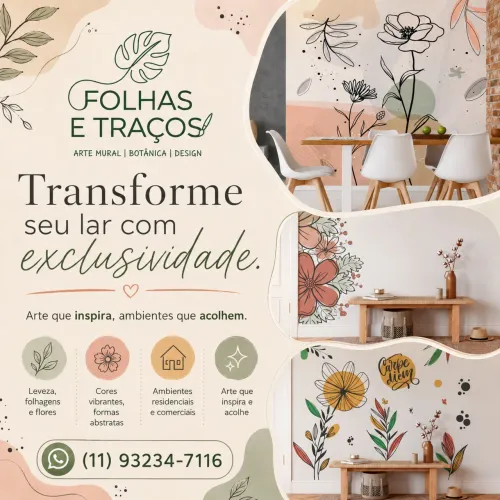 Arte em paredes